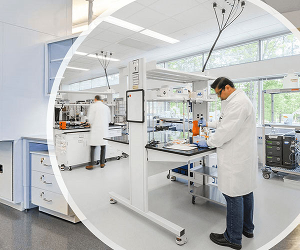 Laboratory Infrastructure
